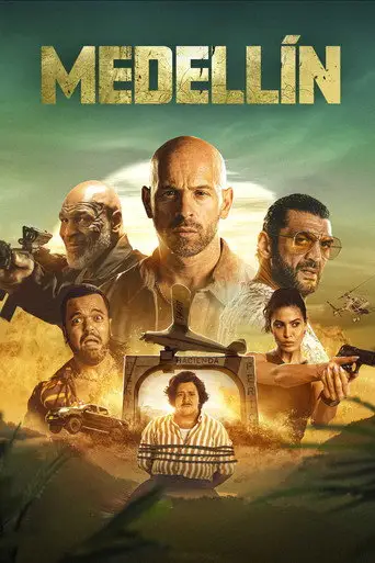 Medellin posteri