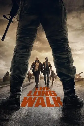 The Long Walk posteri
