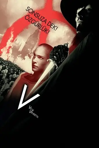V for Vendetta posteri