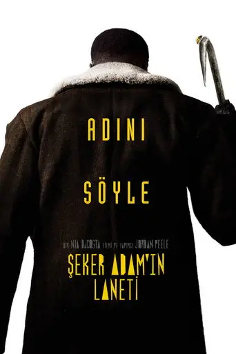 Şeker Adam'ın Laneti posteri