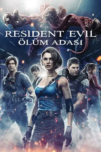 Resident Evil: Ölüm Adası posteri