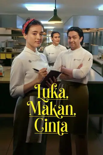Luka, Makan, Cinta posteri