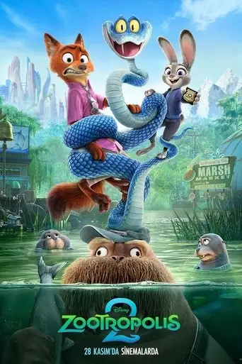 Zootropolis 2 posteri