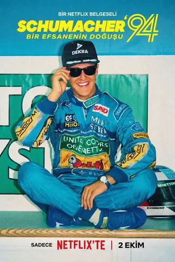 Schumacher 94: Bir Efsanenin Doğuşu posteri