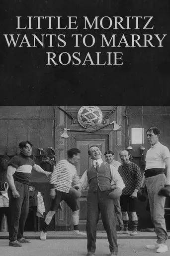 Little Moritz demande Rosalie en mariage posteri
