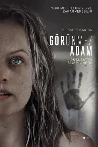 Görünmez Adam posteri